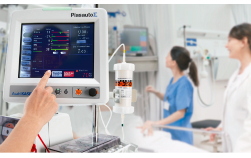 Immunadsorption bei NMOSD
