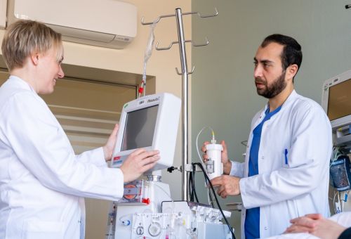 Immunadsorption im zertifizierten MS-Zentrum